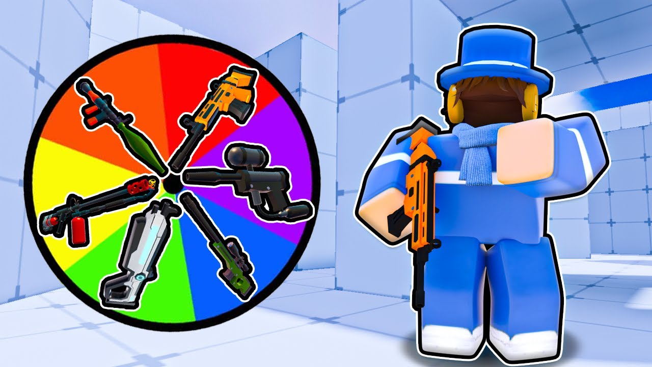 Wheel Rivals Gun Rivals But a WHEEL Picks My LOADOUT.. - YouTube