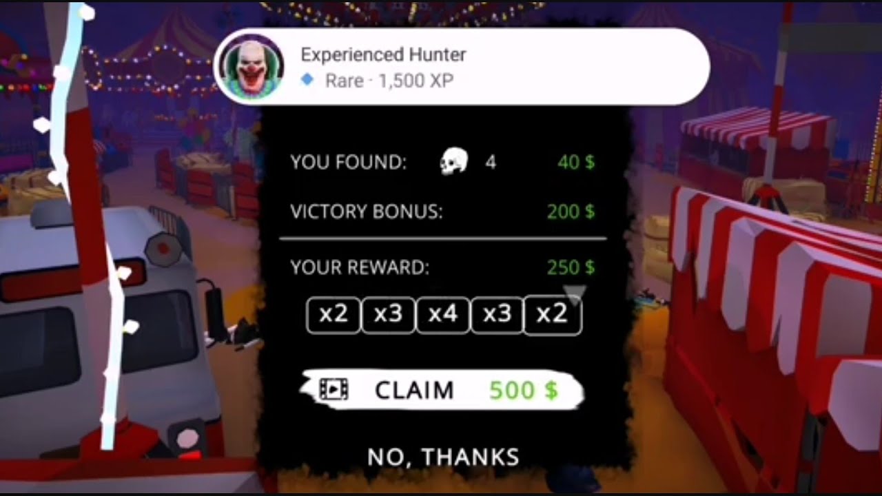 Anime Girls: Clown horror - all achievements in google play games (no commentary) (android)