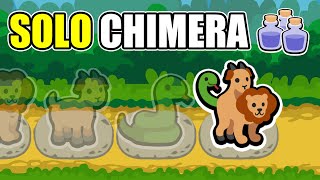 Solo Chimera - Super Auto Pets - Mana Potion Challenge