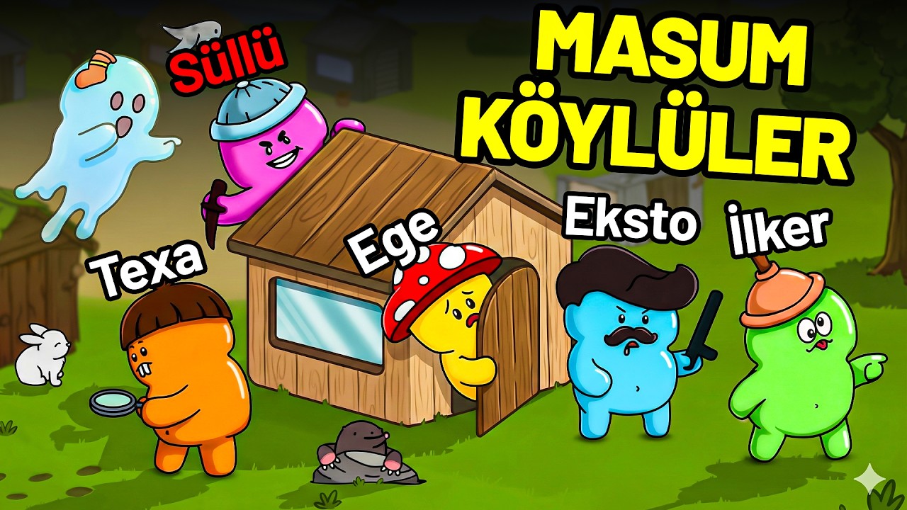 DÜNYANIN EN GÜVENLİ KÖYÜ! 🏘️ EKİPLE FEIGN | Eksto Ömer