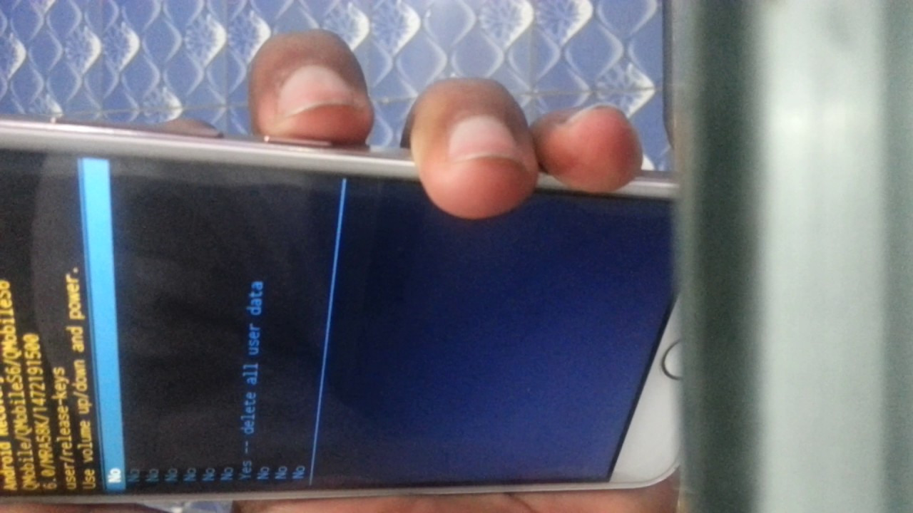 How to rest All Qmobile S6 plus reset Urdu Hindi