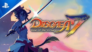 Disgaea 7: Vows of the Virtueless - Announcement Trailer | PS5 \& PS4 Games