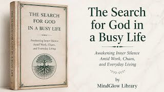 The Search for GOD in a BUSY LIFE | Audiobook | Awakening Inner Silence Amid Work and eve…