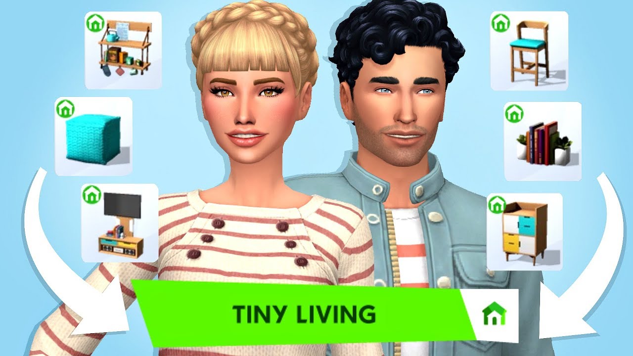 The Sims™ 4 Tiny Living Stuff