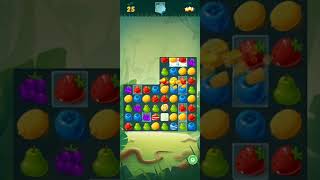 Sweet Fruit Candy Level 34 Walkthrough Guide Relaxing Match 3 Puzzle Mobile Game screenshot 4
