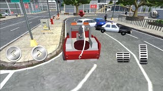 Tow Truck Simulator: Car Transporter - Truck Rescue Car Driving Android Gameplay #1 screenshot 5