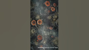 D&D | Shroomdark Cavern Part 2 No Grid | Animated Battle Maps