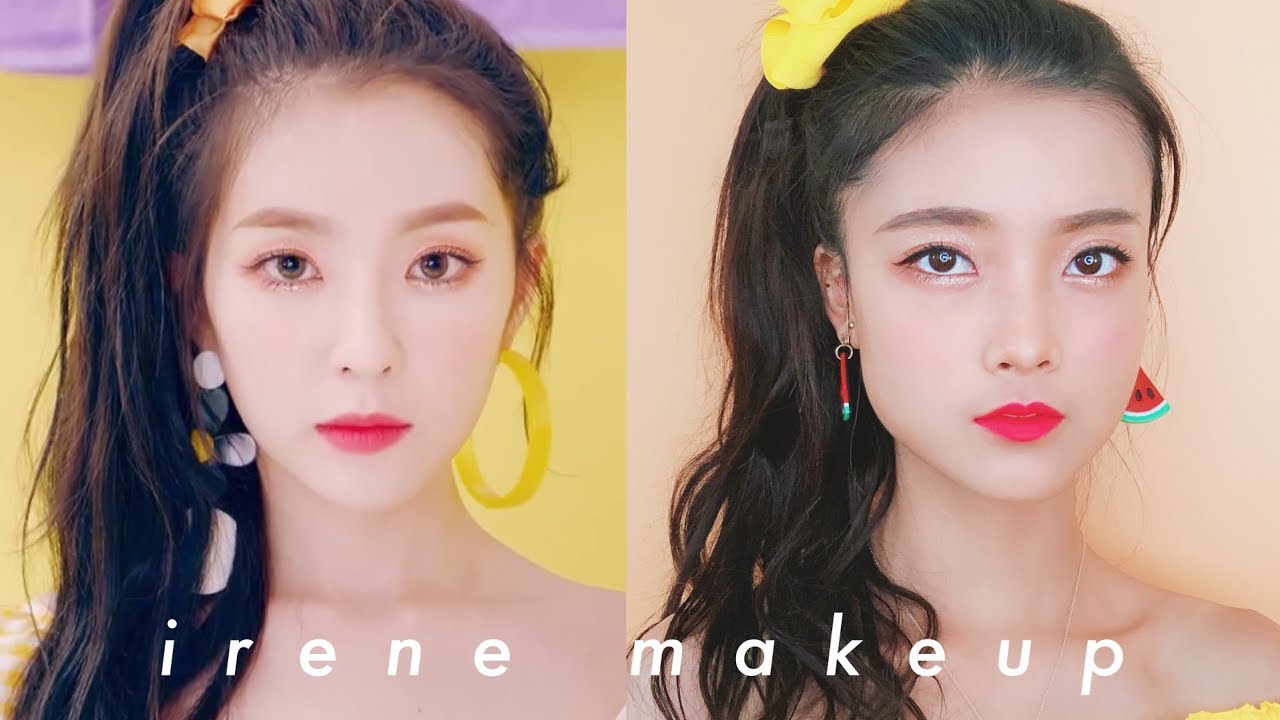 Red Velvet Irene Inspired Makeup