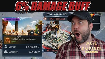 Tower of Rotation SECRETS! (Age of Empires Mobile – Desolate Desert)