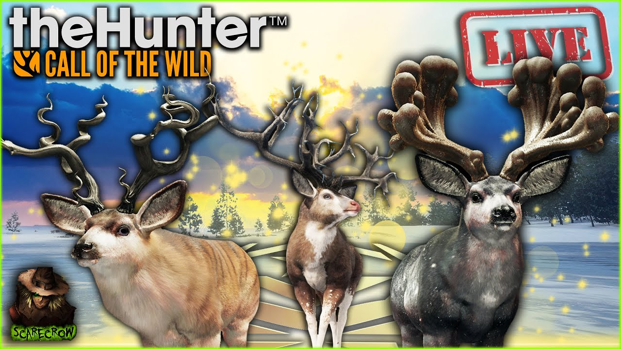 134 Bucks Into Great One Mule Deer Grind #4! Extreme HM! Diamond Every 20 Bucks! Call of the wild