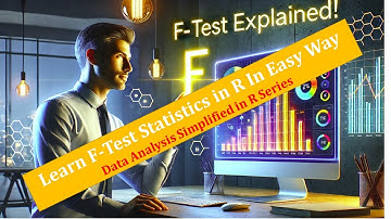 How to Perform F-Test in R-Studio | Data Analysis Simplified in R Series (Part-25)