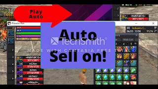 Ran Online Auto-Sell using Shaper