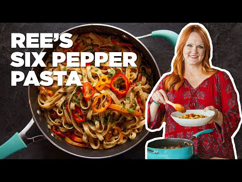 six-pepper-pasta-with-ree-drummond-🌶️-food-network