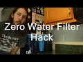 ZeroWater Water Filter Hack Save Money