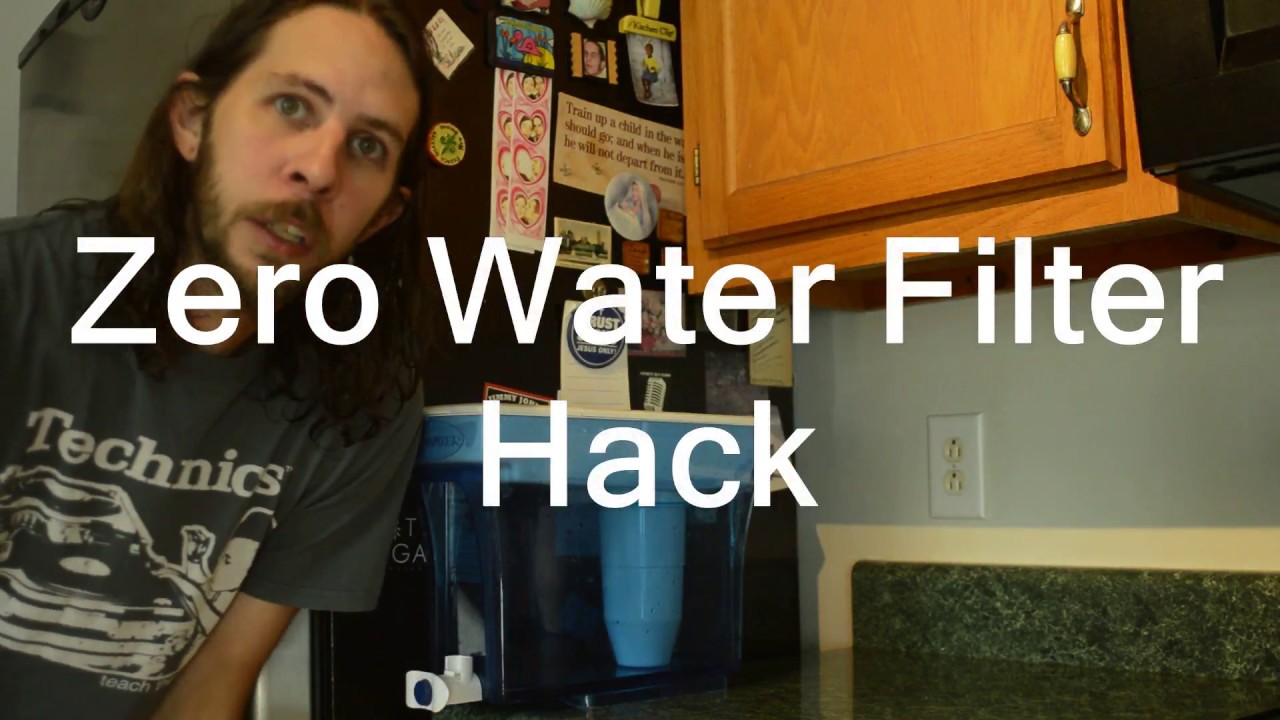 Zerowater Water Filter Hack Save Money