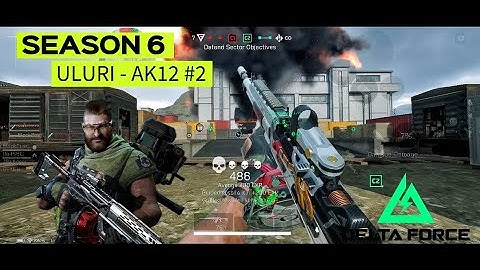 DEFENDER TRAIN WRECK MAP | ULURU - AK12 | GARENA DELTA FORCE MOBILE