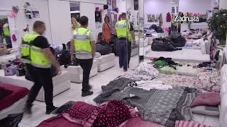 Zadruga 4 - Mina Gura I Šamara Filipa, Obezbeđenje Moralo Da Reaguje - 07.07.2021.