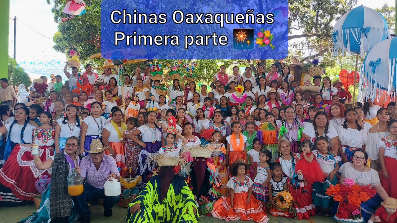 Chinas Oaxaqueñas 2025 | Santa María Tecomavaca | Fiesta del 15 de agosto 2025