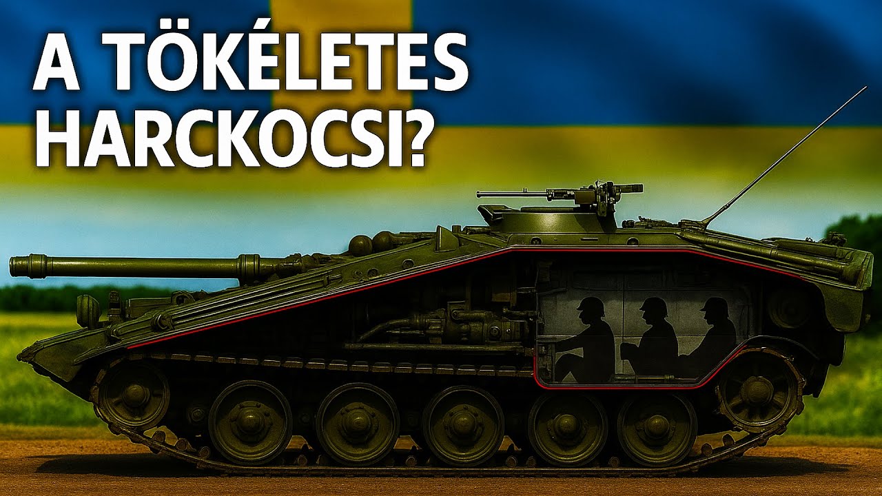 Szinte LEHETETLEN Volt Kilőni a Világ Egyik Legfurcsább Tankját
