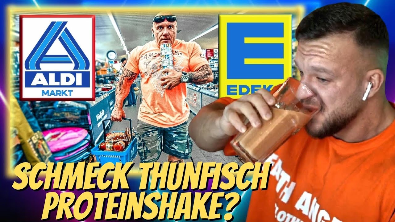 Heiko kauft ein & ich saufe Thunfisch Protein Shakes! William Niewiara Live Classic Reaktion