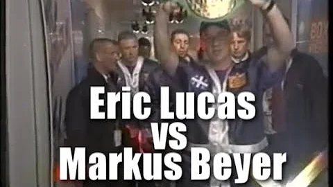 Eric Lucas vs Markus Beyer Full Fight