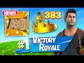 New TREASURE MAP Update! Winning in Solos! (Fortnite)