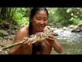 18-Year-Old Girl Survives Alone in the Deep Forest | Scary Night in the Wild