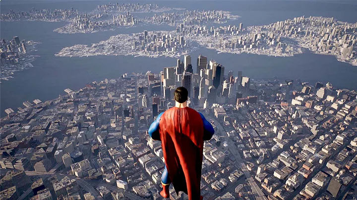 This Unreal Engine 5 Superman Demo is MIND BLOWING [4K] - DayDayNews