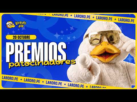 PREMIOS LARORO.PE 20 DE OCTUBRE | LARORO.PE 🦆