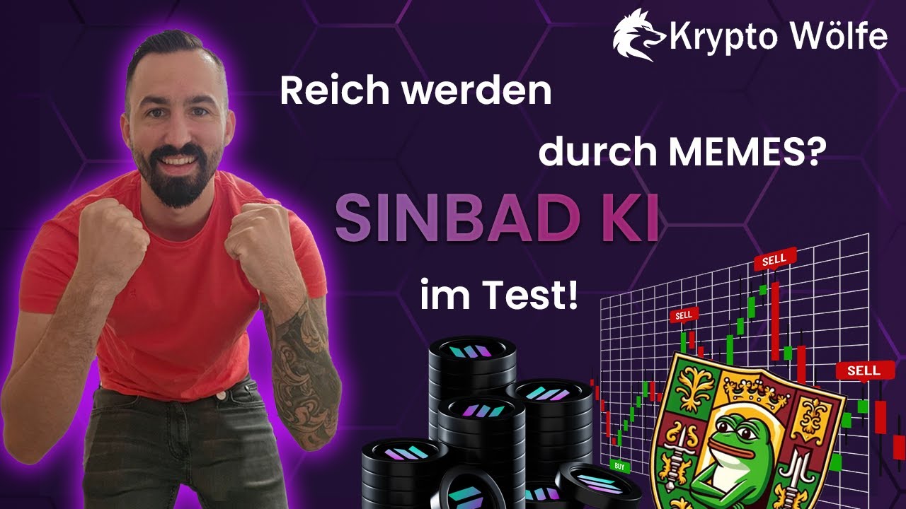 Mit Memes reich werden? Sinbad KI im Test – 100 $ Experiment mit Solana! -  YouTube