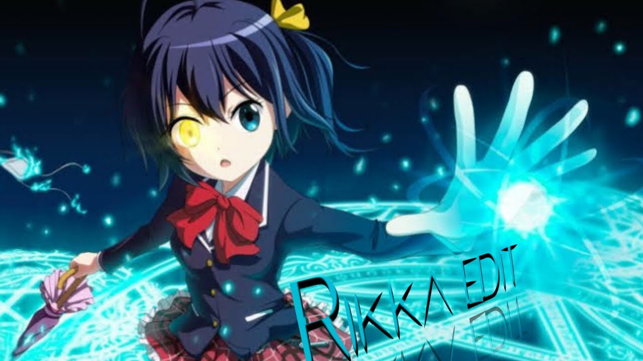 Rikka Takanashi edit floating CapCut.