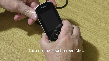 How to connect a Roger Touchscreen Mic to a MyLink Receiver (type 02)