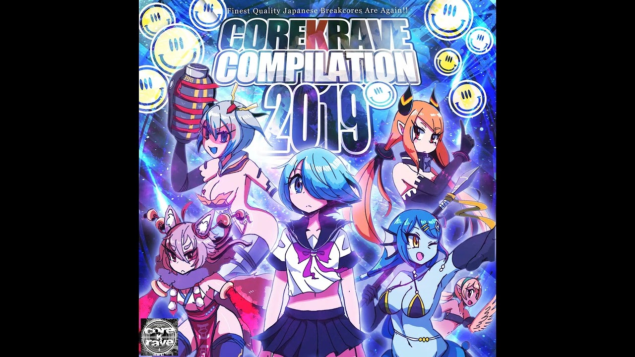TAROLIN feat. 小宮真央 - COREKRAVE COMPILATION 2019 - Sengoku Super Kung-Fu