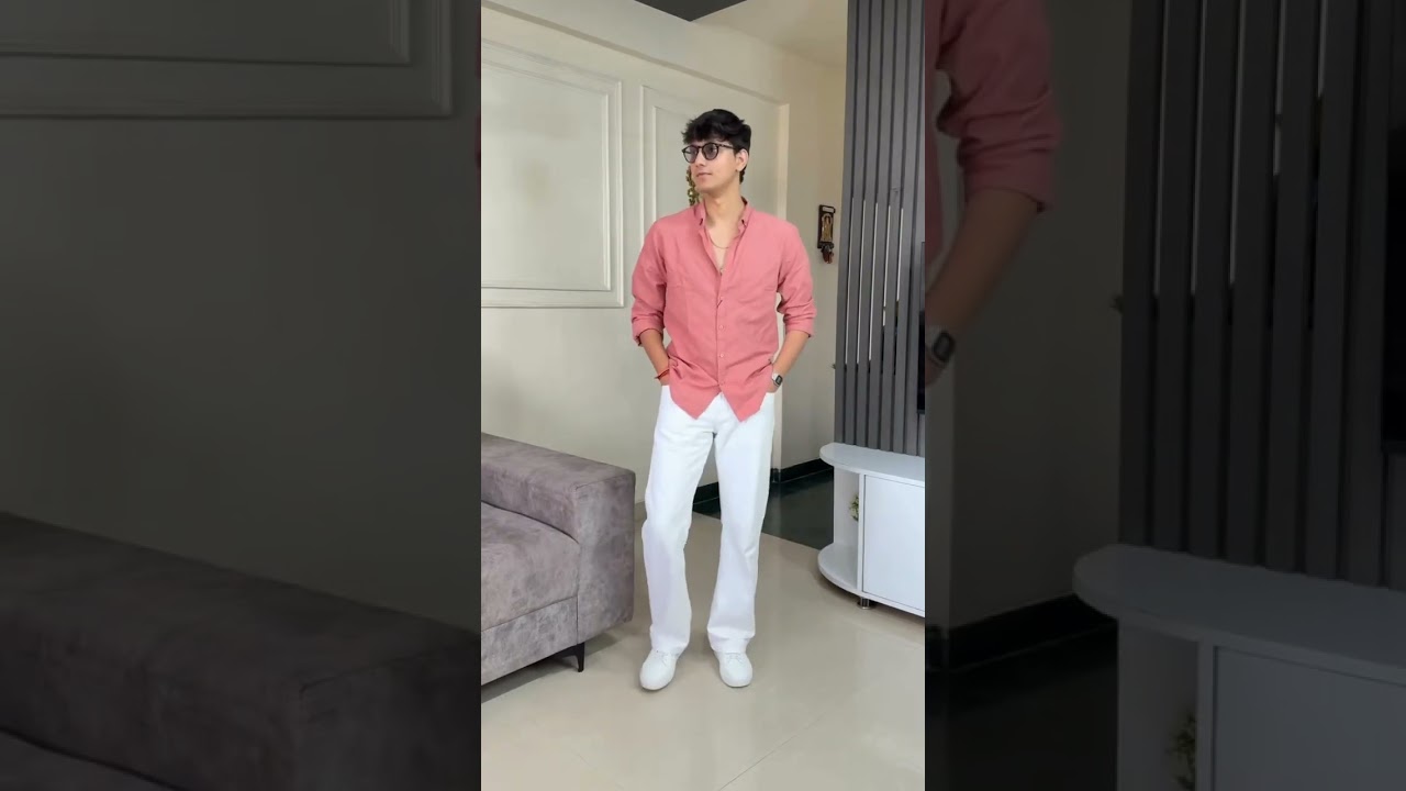 Men doesn't look good in Pink Shirt ✨❤️