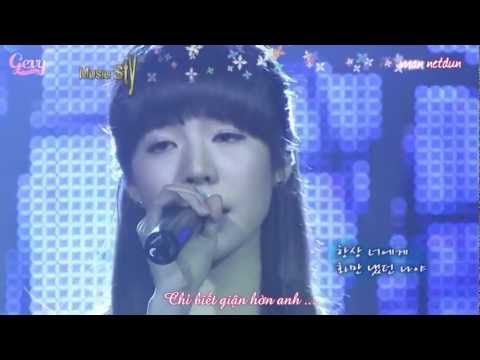 Finally Now - Sunny (Febuary 13th, 2009) [Vietsub + Rom]