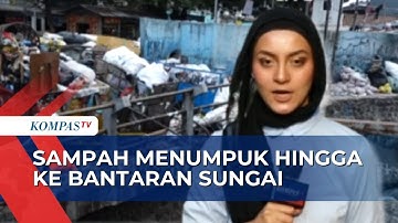 Dampak Kebakaran TPA Sarimukti: TPS Overload, Sampah Menumpuk Hingga ke Badan Jalan!