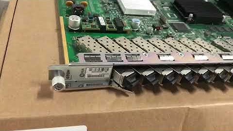 GTGH G22 Board GPON Board Video