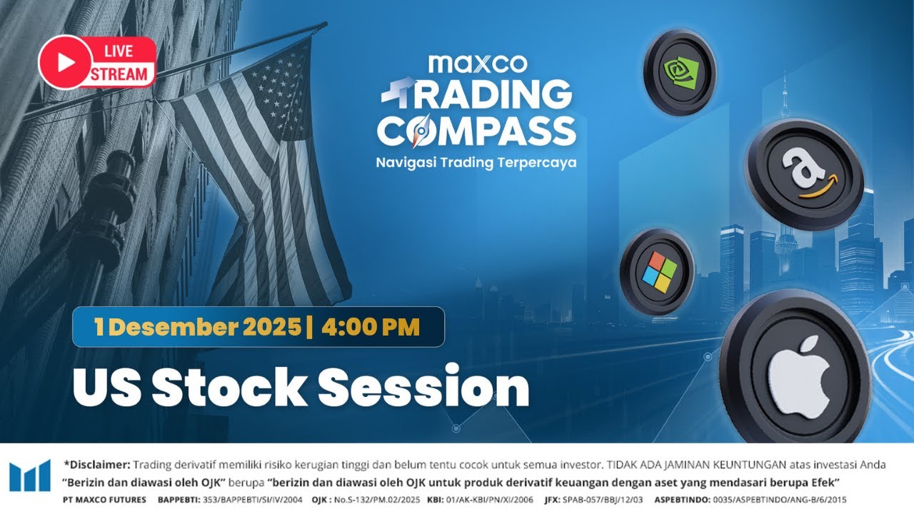 Maxco Trading Compass - Sesi US STOCK ( e.g. : 