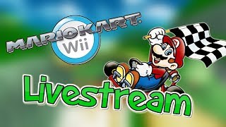 Mario Kart Wii Online Wiimmfi With Viewers LIVE [Im Now A Twitch Affiliate!]