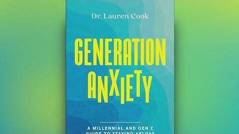 Coping with anxiety as a Gen Z or Millennial