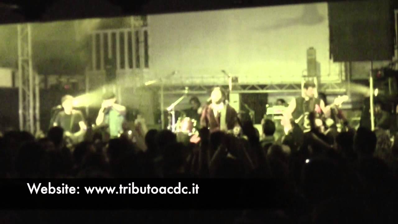 TNTs - Tributo AC/DC - Live con Chris Slade (ex batterista AC/DC) - YouTube