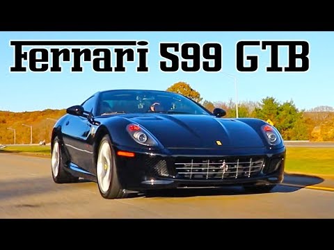 Ferrari 599 GTB drive and drag