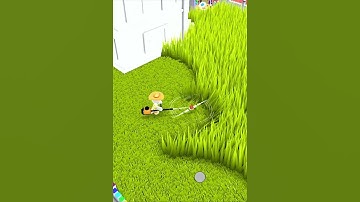 ASMR MOW MY LAWN ALL LEVELS! NEW GAME ASMR Slicing POP IT level 90-91