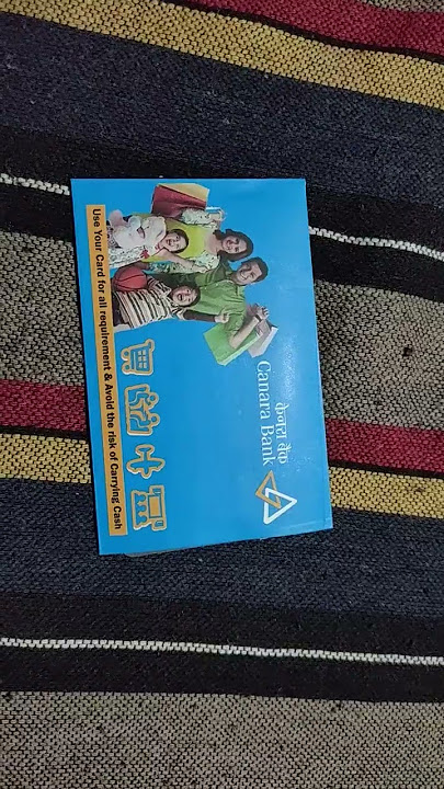 Canara bank RUPAY CANDI PLATINUM GLOBAL Debit card ATM card online order rupay platinum card NEW