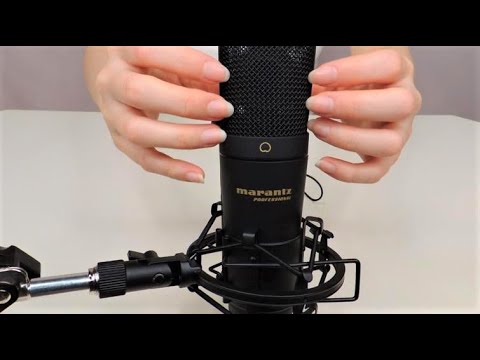 【ASMR】マイクを爪でこする音/スクラッチング/タッピング/音フェチ/scratch/tapping/無言/no talking