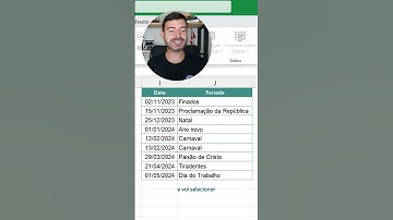 Contar dias entre duas datas #excel #dashboard