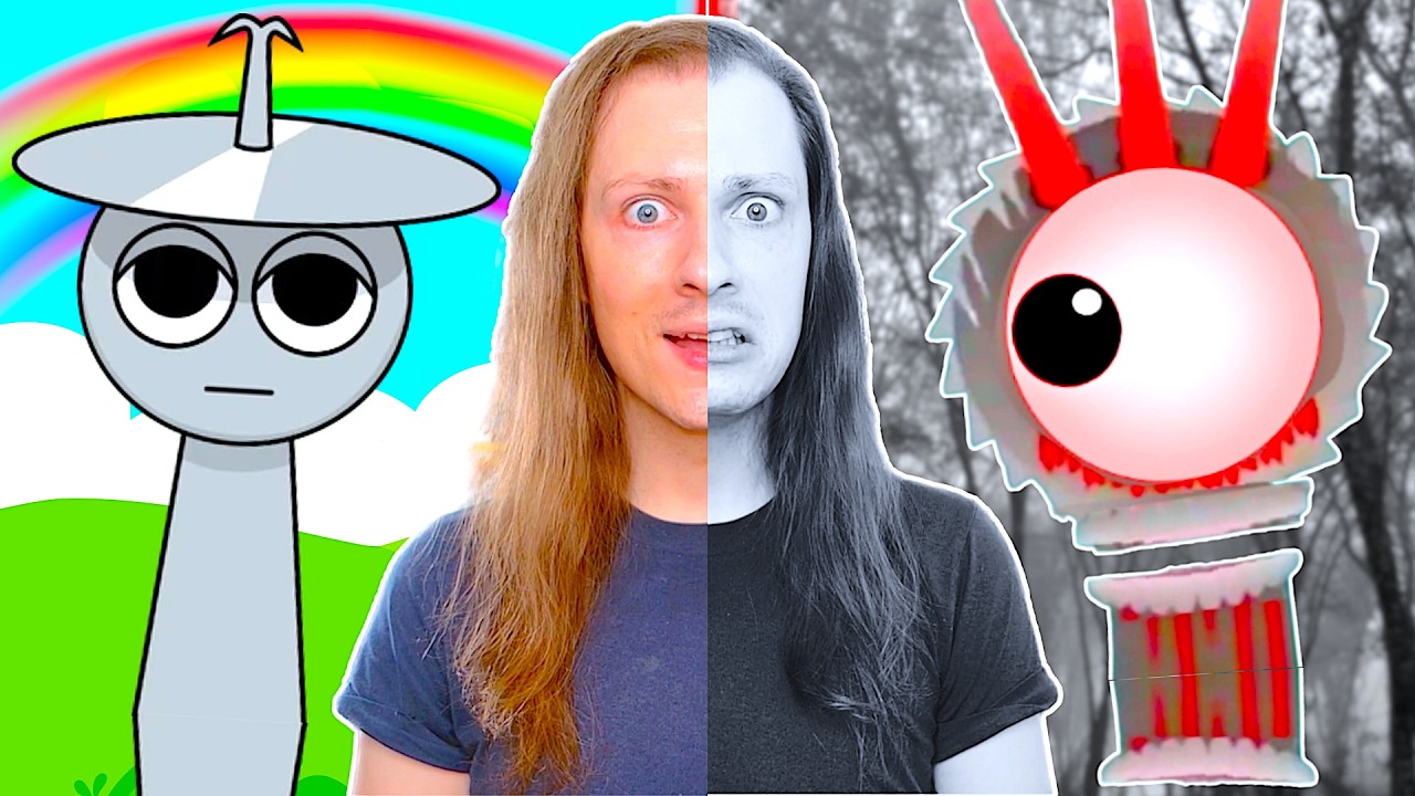 LA PHASE 7 EST VRAIMENT TROP TRISTE ! (INCREDIBOX SPRUNKI) - Délires de Max