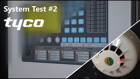 Tyco Minerva/MX Fire System Test #2
