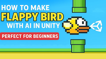 How to Make Flappy Bird with AI in Unity – Perfect for Beginners! (P4) - End
