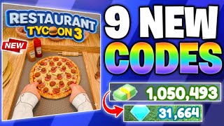 ⚠️NEW UPDATE⚠️ RESTAURANT TYCOON 3 ROBLOX CODES JUNE 2026 - RESTAURANT TYCOON 3 CODES